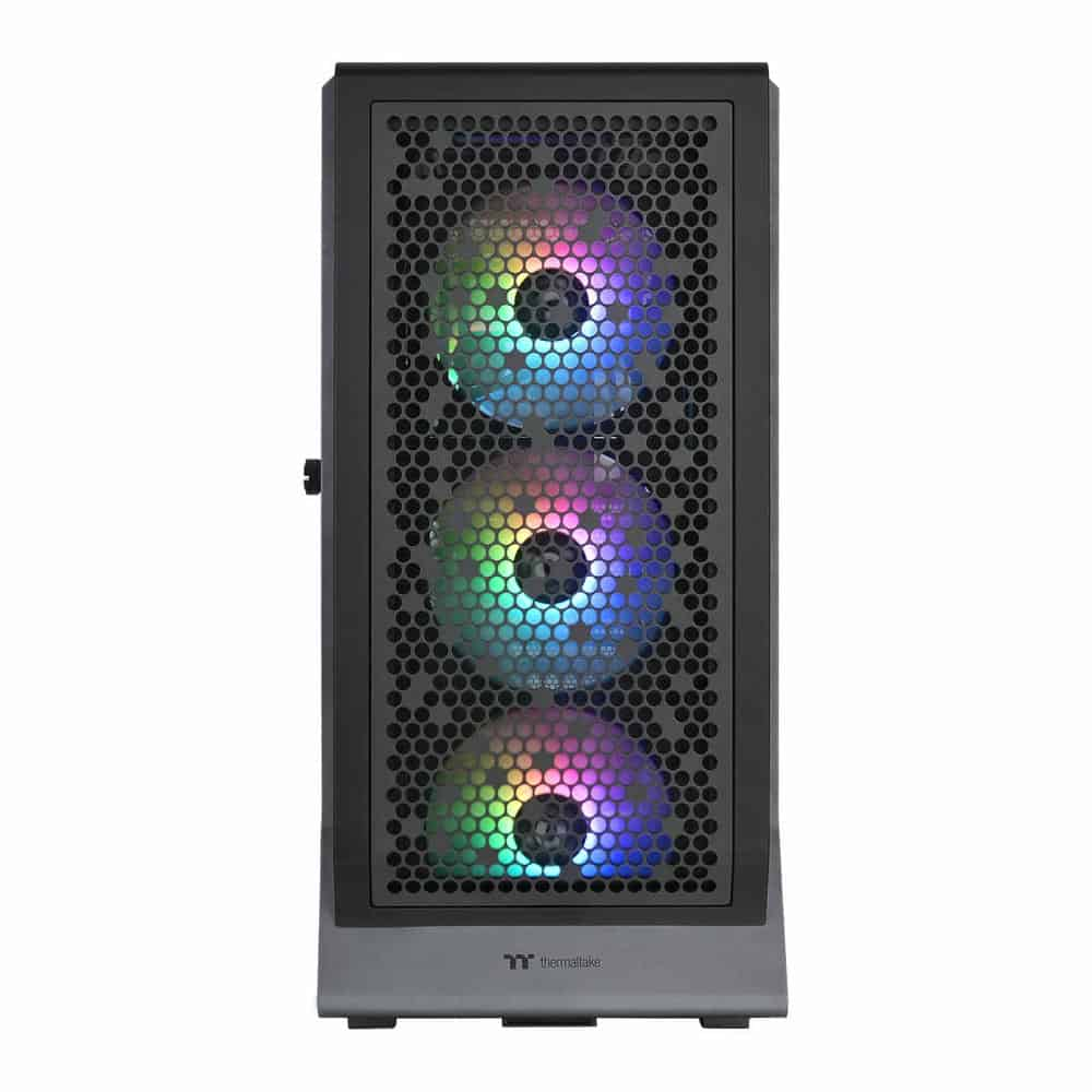 (image for) ThermalTake Ceres 500 TG ARGB Black Mid Tower Open Box PC Case